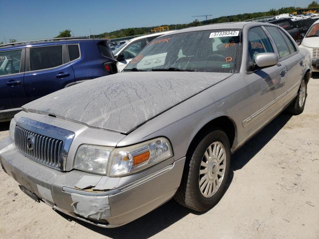 Photo 2 from auction – 2006 MERCURY GRAND MARQ with VIN 2MHFM75VX6X623892
