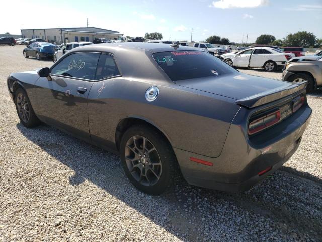 Photo 3 from auction – 2018 DODGE CHALLENGER with VIN 2C3CDZGG0JH257167