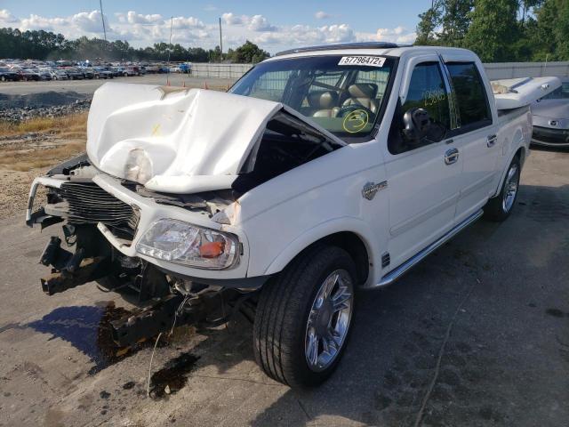 Photo 2 from auction – 2001 FORD F150 SUPER with VIN 1FTRW07L41KC10242