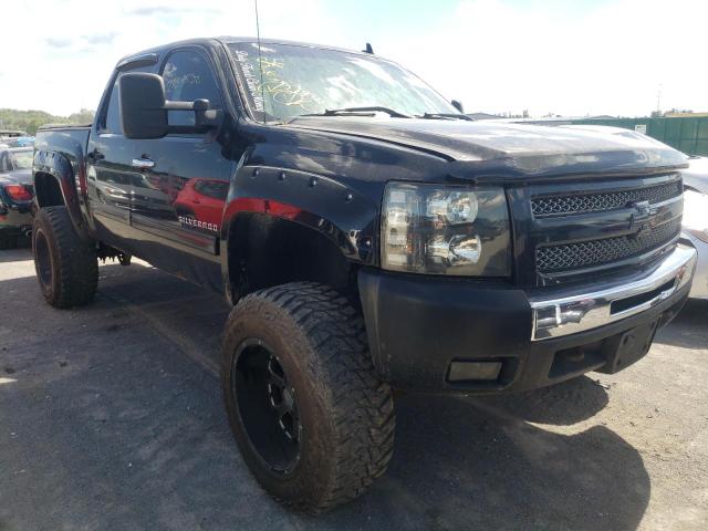 Photo 1 from auction – 2011 CHEVROLET SILVERADO with VIN 3GCPKSE33BG183836
