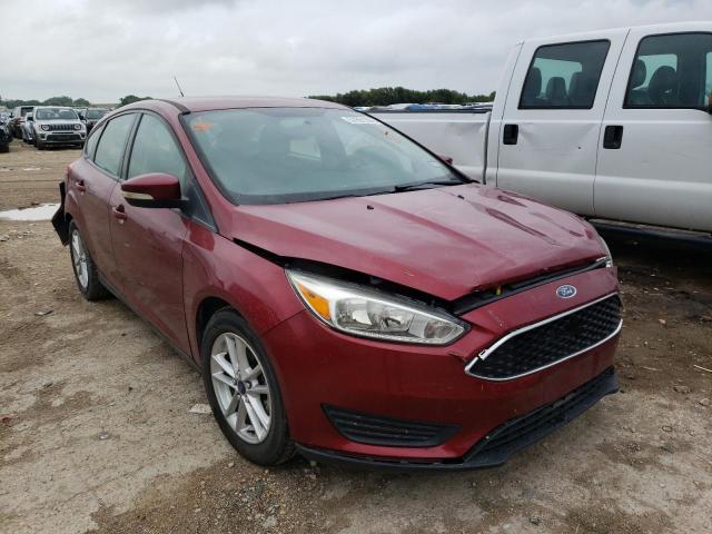 FORD FOCUS SE 2016 with VIN 1FADP3K20GL379268 - Photo from auction