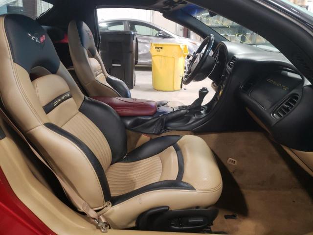 Photo 5 from auction – 2002 CHEVROLET CORVETTE with VIN 1G1YY32GX25125206