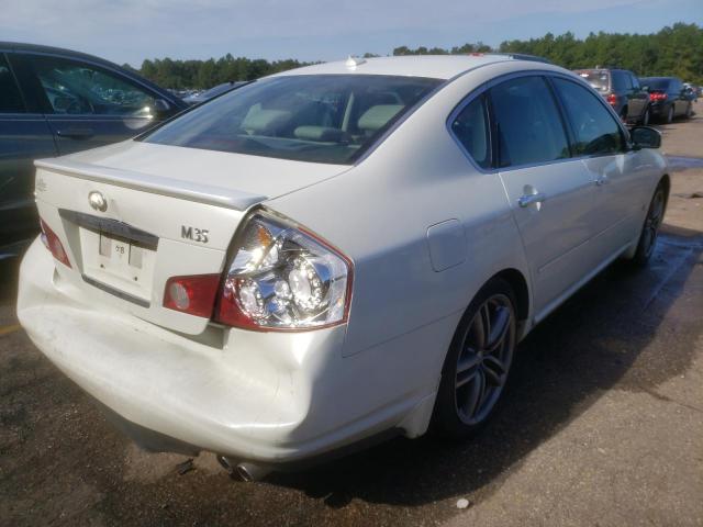 Photo 4 from auction – 2007 INFINITI M35 BASE with VIN JNKAY01E07M313266