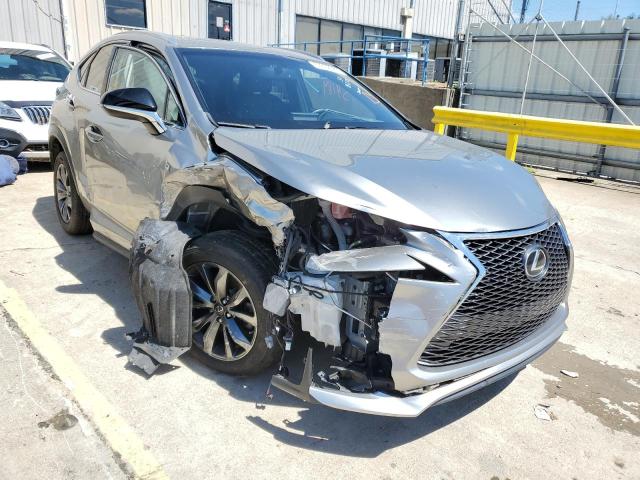 LEXUS NX 200T BA 2016 with VIN JTJBARBZ8G2095800 - Photo from auction