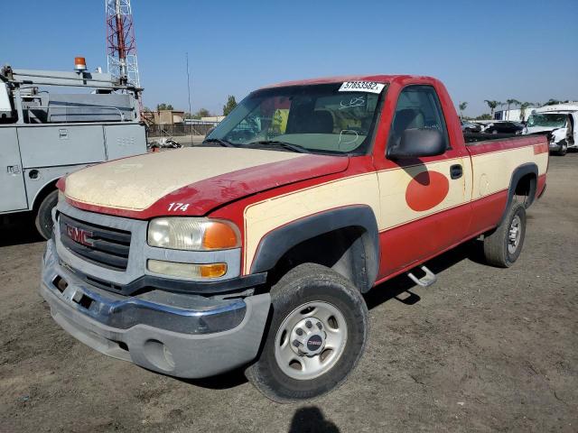 Photo 2 from auction – 2005 GMC SIERRA C25 with VIN 1GTHC24U35E330342