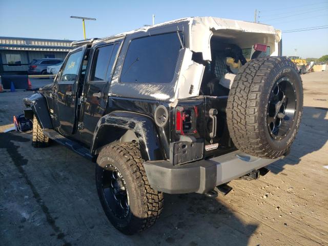 Photo 3 from auction – 2015 JEEP WRANGLER U with VIN 1C4BJWEG3FL568202