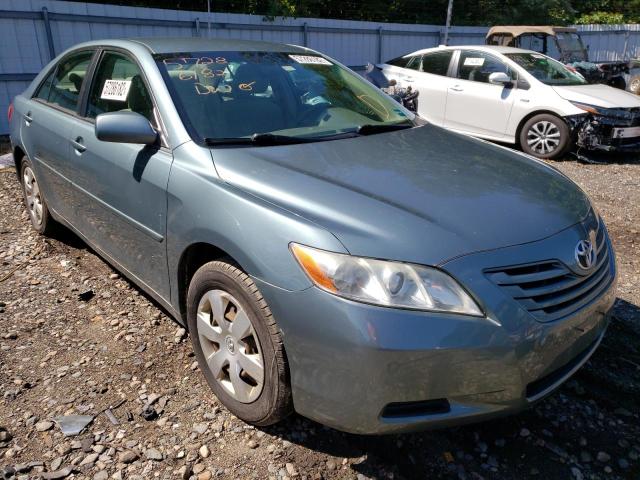 TOYOTA CAMRY BASE 2009 with VIN 4T4BE46K29R076868 - Photo from auction