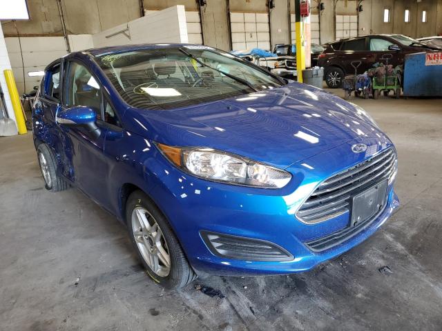 Photo 1 from auction – 2019 FORD FIESTA SE with VIN 3FADP4EJXKM116060