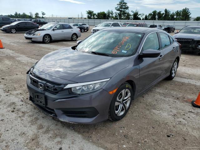 Photo 2 from auction – 2018 HONDA CIVIC LX with VIN 2HGFC2F50JH558669