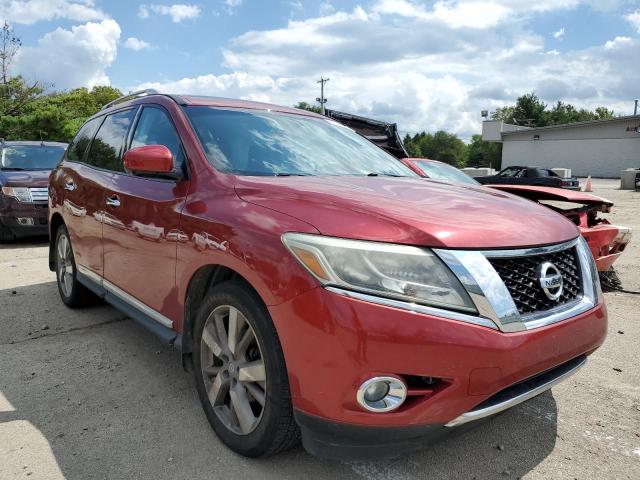 NISSAN PATHFINDER 2014 with VIN 5N1AR2MM7EC723493 - Photo from auction