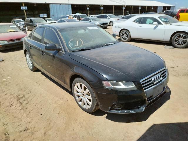 AUDI A4 PREMIUM 2012 with VIN WAUAFAFL7CN008305 - Photo from auction