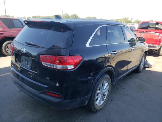 Photo 4 from auction – 2016 KIA SORENTO LX with VIN 5XYPGDA53GG062458