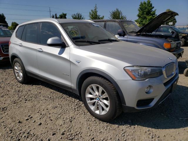 BMW X3 XDRIVE2 2016 with VIN 5UXWX9C53G0D70047 - Photo from auction