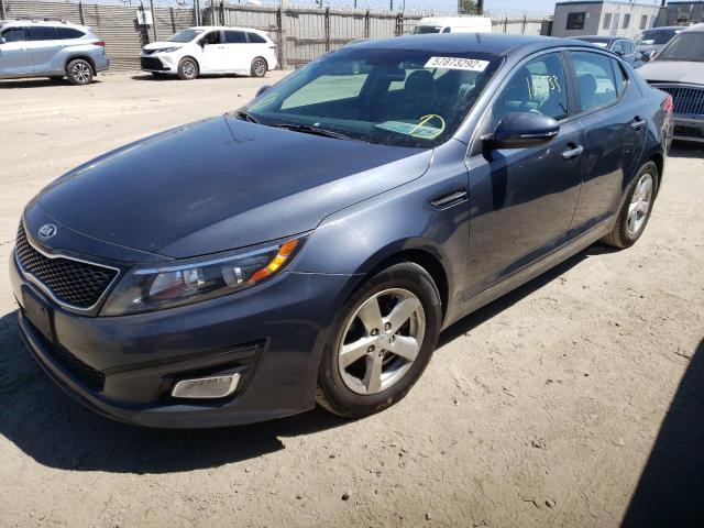 Photo 2 from auction – 2015 KIA OPTIMA LX with VIN KNAGM4A74F5532723