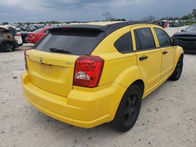 Photo 4 from auction – 2007 DODGE CALIBER SX with VIN 1B3HB48B47D540496