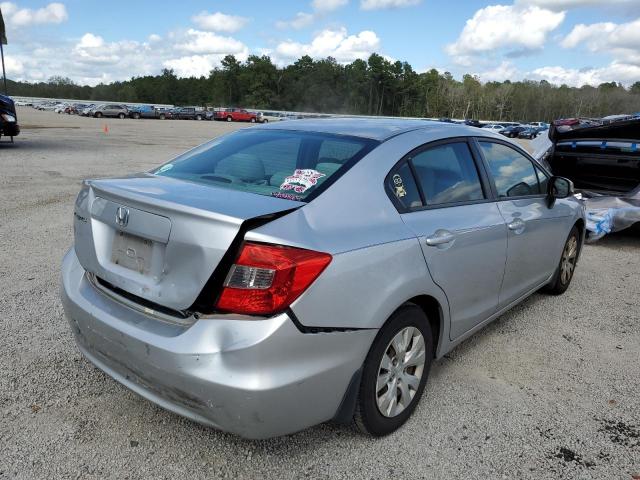 Photo 4 from auction – 2012 HONDA CIVIC LX with VIN 19XFB2F55CE083150
