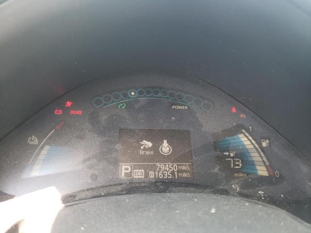 Photo 8 from auction – 2015 NISSAN LEAF S with VIN 1N4AZ0CPXFC310639