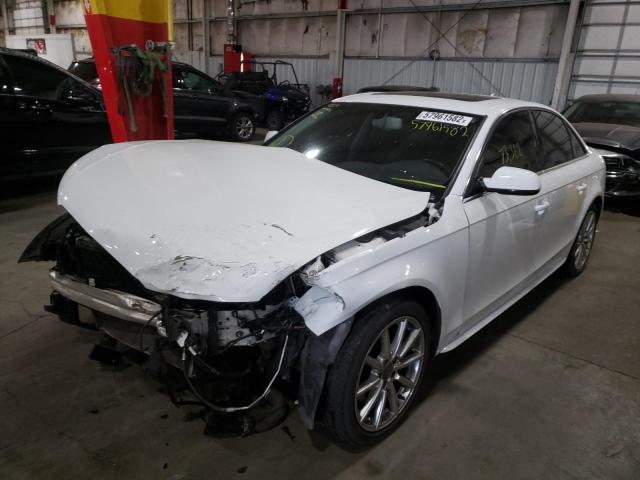 Photo 2 from auction – 2016 AUDI A4 PREMIUM with VIN WAUFFAFL7GN017498
