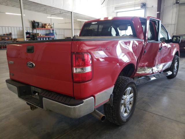 Photo 4 from auction – 2008 FORD F150 SUPER with VIN 1FTPW14V58FB88435
