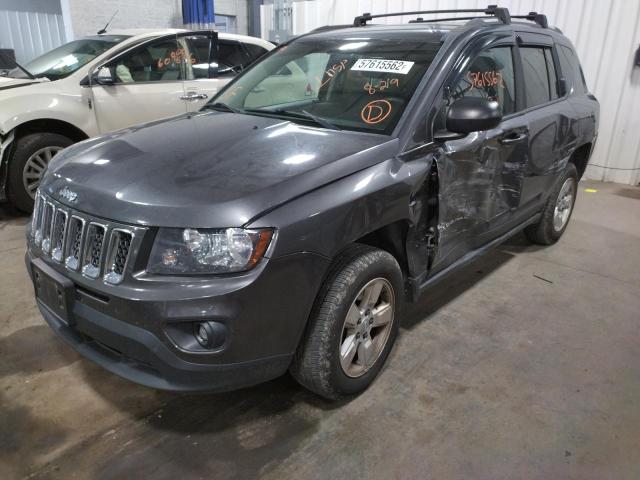 Photo 2 from auction – 2014 JEEP COMPASS SP with VIN 1C4NJCBA8ED925068