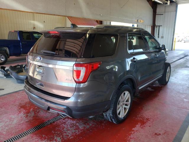 Photo 4 from auction – 2018 FORD EXPLORER X with VIN 1FM5K8D84JGC66401