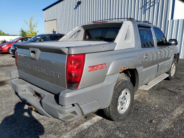 Photo 4 from auction – 2002 CHEVROLET AVALANCHE with VIN 3GNEK13T42G221991