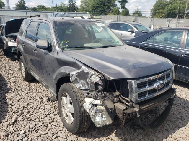 FORD ESCAPE XLT 2011 with VIN 1FMCU9DG2BKA52519 - Photo from auction