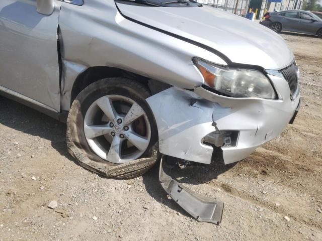 Photo 9 from auction – 2012 LEXUS RX 350 with VIN 2T2BK1BA6CC143538