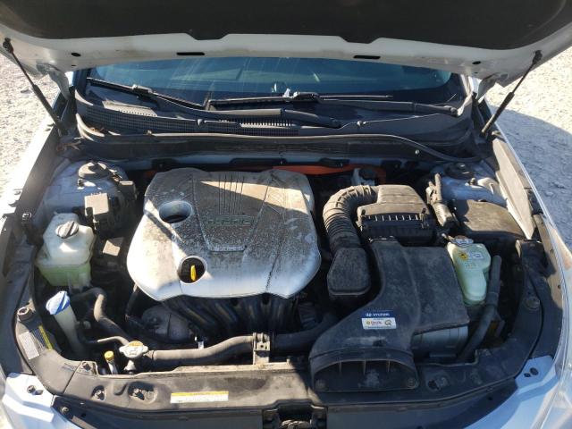 Photo 7 from auction – 2012 HYUNDAI SONATA HYB with VIN KMHEC4A43CA058460