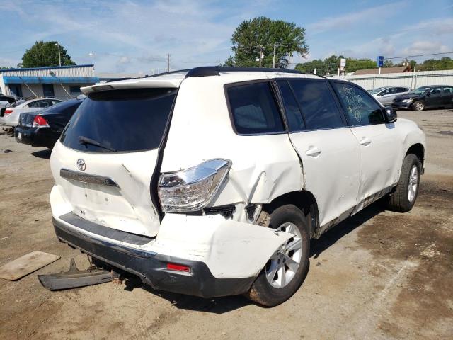 Photo 4 from auction – 2013 TOYOTA HIGHLANDER with VIN 5TDZK3EH8DS091667