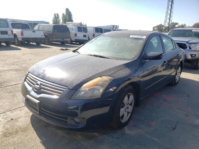 Photo 2 from auction – 2007 NISSAN ALTIMA 2.5 with VIN 1N4AL21E17N409497