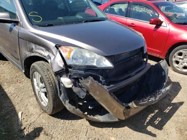 Photo 9 from auction – 2011 HONDA CR-V EXL with VIN 5J6RE4H72BL023969