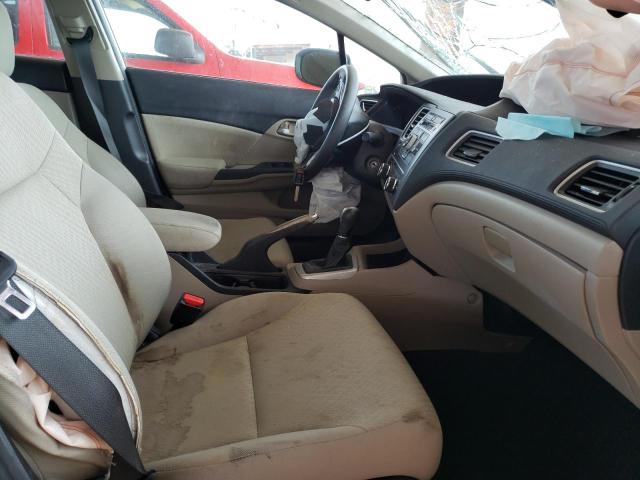 Photo 5 from auction – 2014 HONDA CIVIC LX with VIN 19XFB2E57EE016716