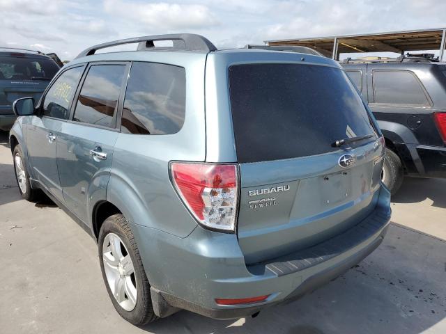 Photo 3 from auction – 2010 SUBARU FORESTER 2 with VIN JF2SH6CC2AH913647