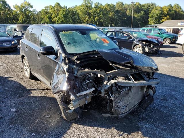 MITSUBISHI OUTLANDER 2015 with VIN JA4AZ3A3XFZ011168 - Photo from auction
