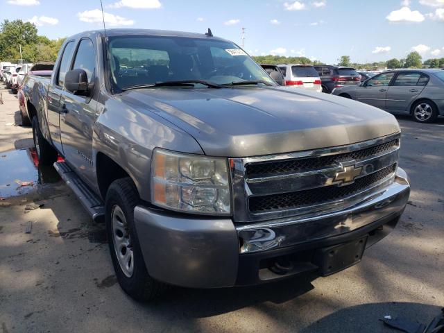 CHEVROLET SILVERADO 2007 with VIN 1GCEK19J77E588803 - Photo from auction