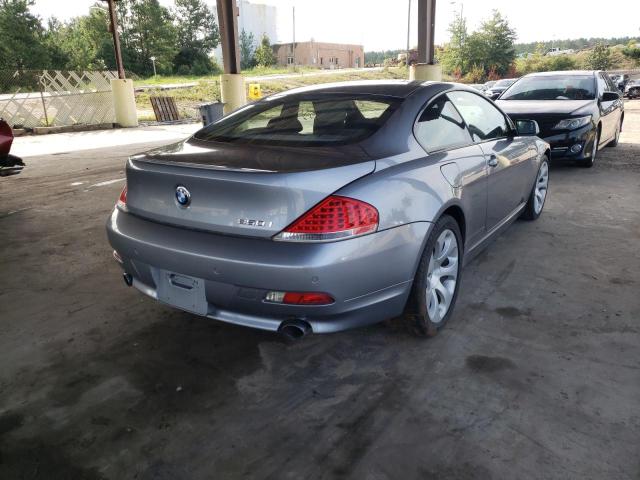 Photo 4 from auction – 2007 BMW 650 I with VIN WBAEH13527CR53357