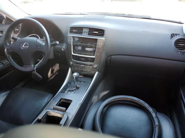 Photo 9 from auction – 2009 LEXUS IS 250 with VIN JTHBK262792088794