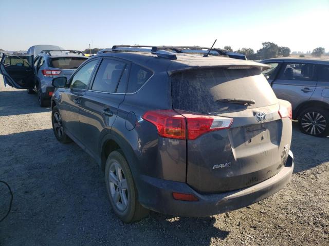 Photo 3 from auction – 2013 TOYOTA RAV4 XLE with VIN JTMRFREVXDD019619