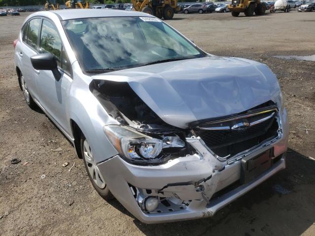 SUBARU IMPREZA 2015 with VIN JF1GPAA61F8266551 - Photo from auction