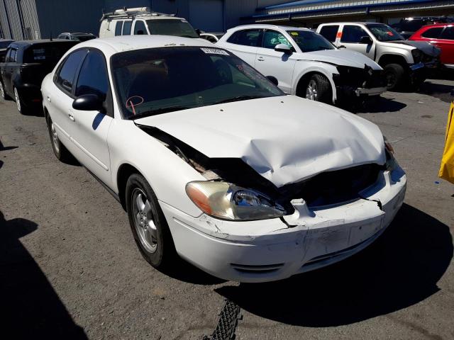 FORD TAURUS SE 2006 with VIN 1FAFP53U16A104569 - Photo from auction