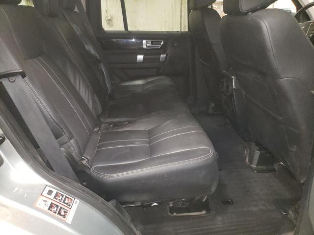 Photo 6 from auction – 2015 LAND ROVER LR4 HSE with VIN SALAG2V66FA766643