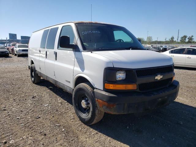 CHEVROLET EXPRESS G2 2005 with VIN 1GCGG29V251150469 - Photo from auction