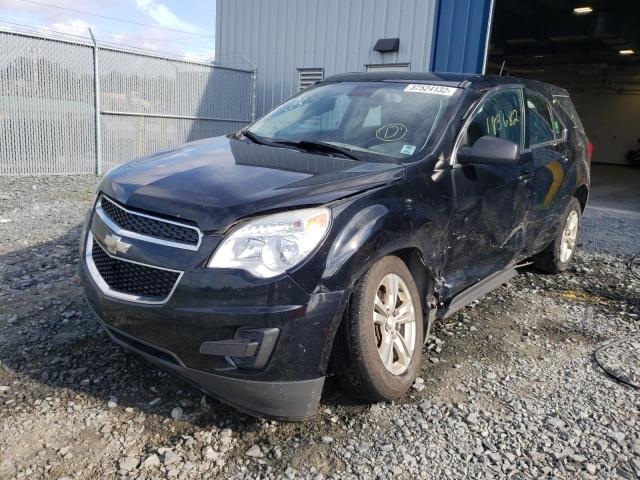 Photo 2 from auction – 2015 CHEVROLET EQUINOX LS with VIN 2GNALAEK2F6419907