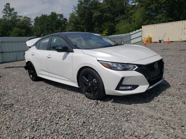 NISSAN SENTRA SR 2022 with VIN 3N1AB8DV3NY263733 - Photo from auction