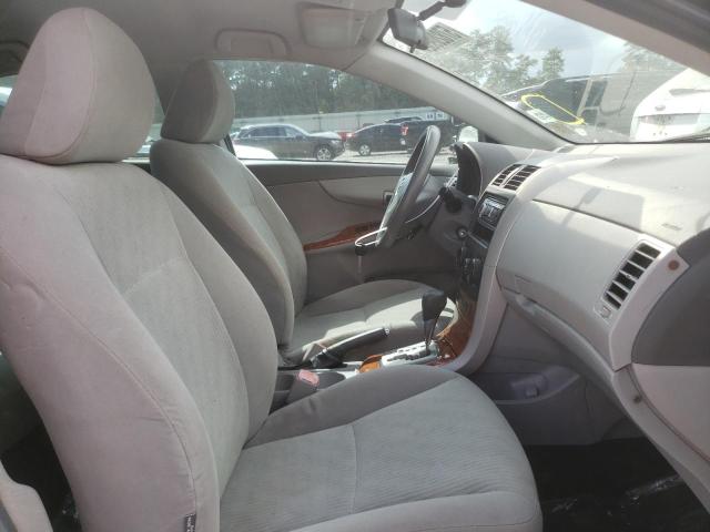 Photo 5 from auction – 2009 TOYOTA COROLLA BA with VIN 1NXBU40E49Z010063