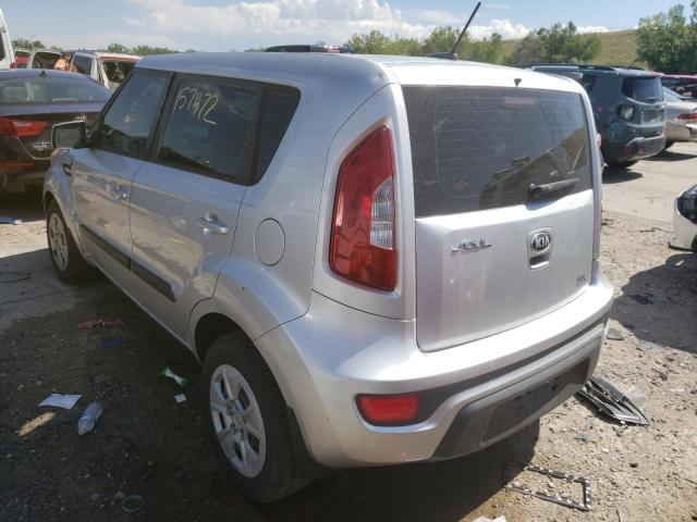 Photo 3 from auction – 2013 KIA SOUL with VIN KNDJT2A51D7768293