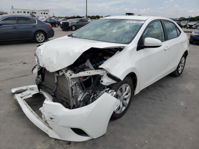Photo 2 from auction – 2016 TOYOTA COROLLA L with VIN 5YFBURHE1GP509726