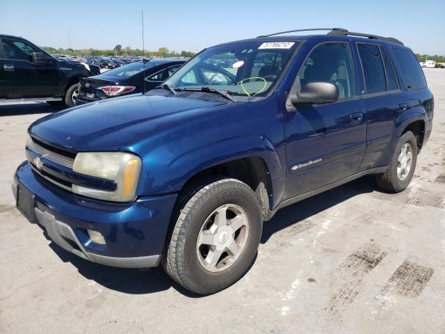 Photo 2 from auction – 2004 CHEVROLET TRAILBLAZE with VIN 1GNDS13S342195379