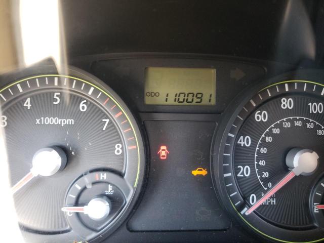 Photo 8 from auction – 2007 KIA RIO BASE with VIN KNADE123476269039